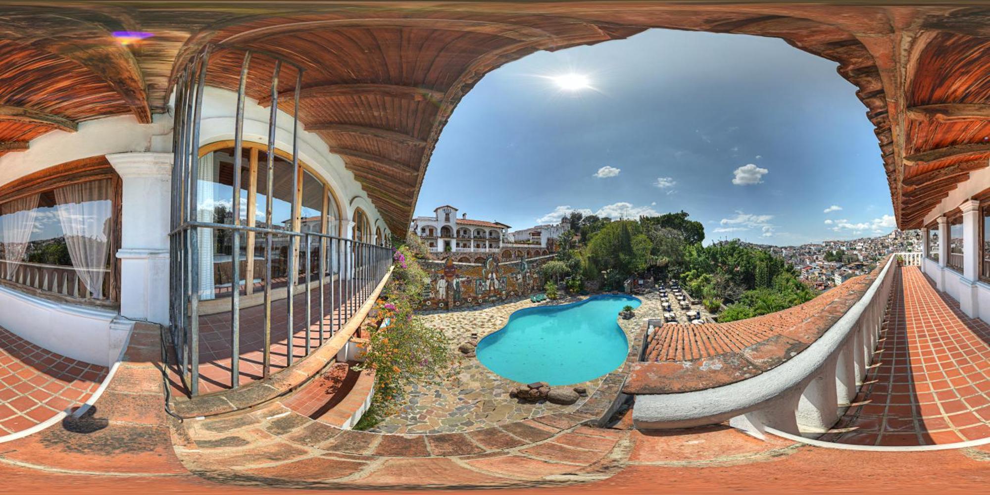 Posada De La Mision, Hotel Museo Y Jardin Taxco de Alarcon Exterior foto
