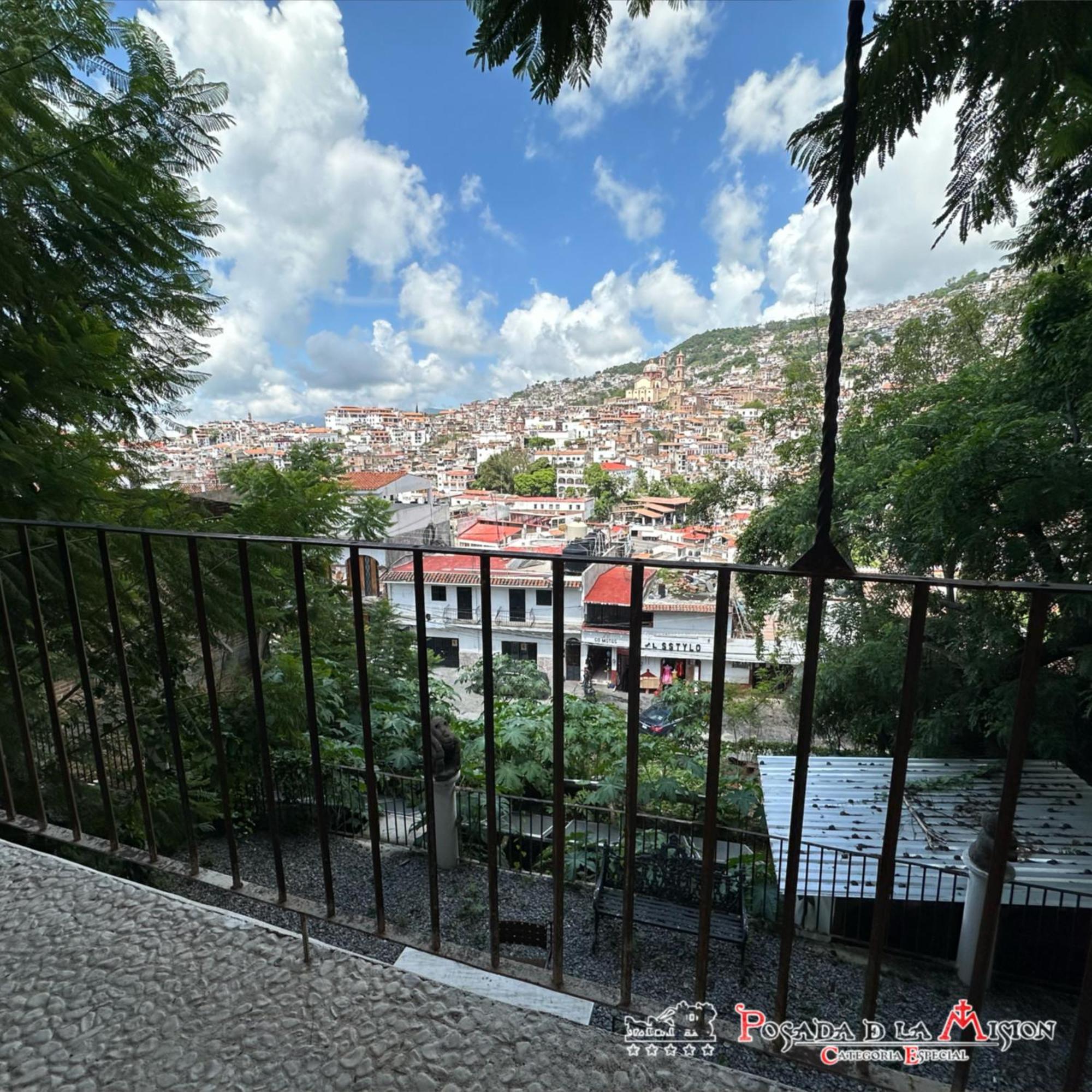 Posada De La Mision, Hotel Museo Y Jardin Taxco de Alarcon Exterior foto