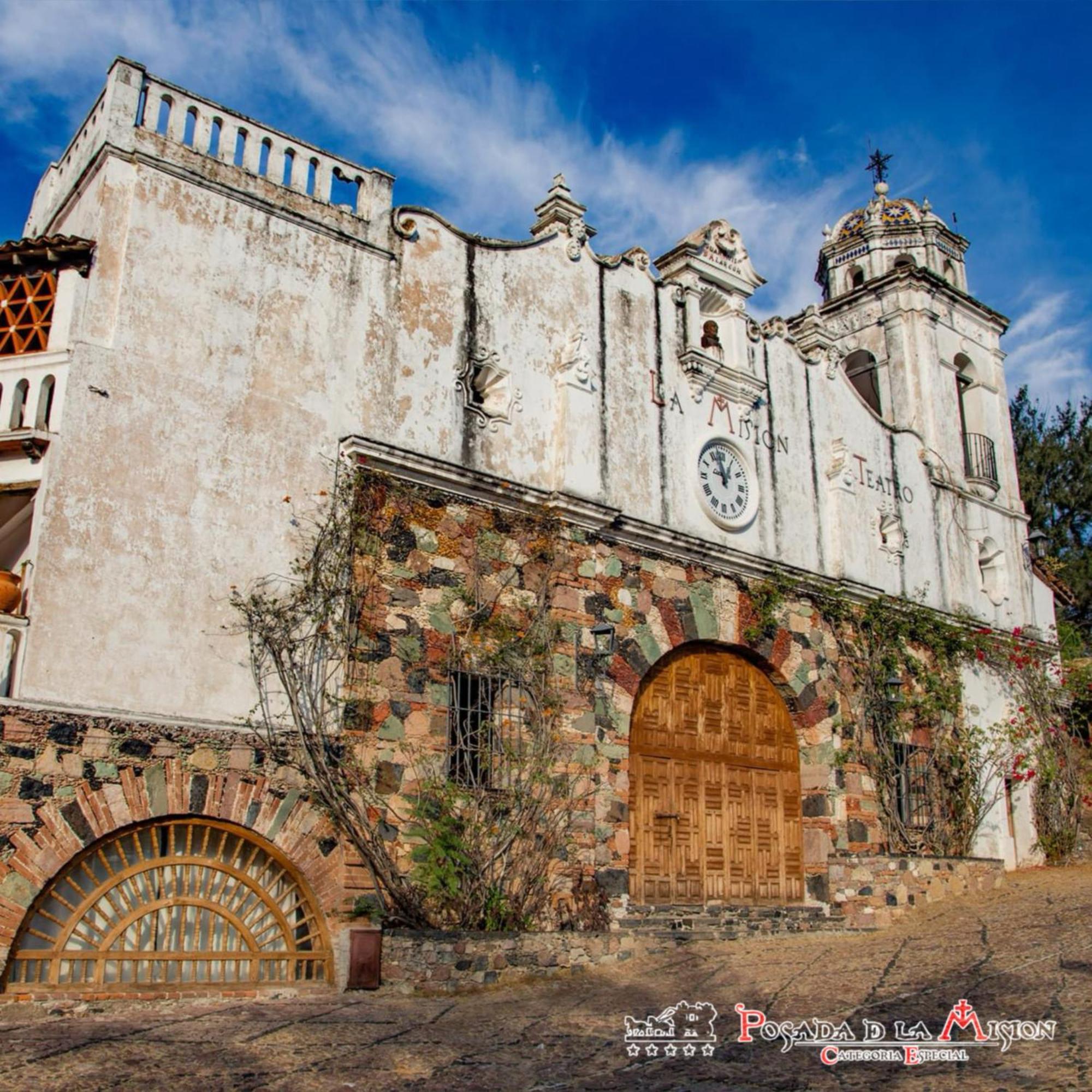 Posada De La Mision, Hotel Museo Y Jardin Taxco de Alarcon Exterior foto