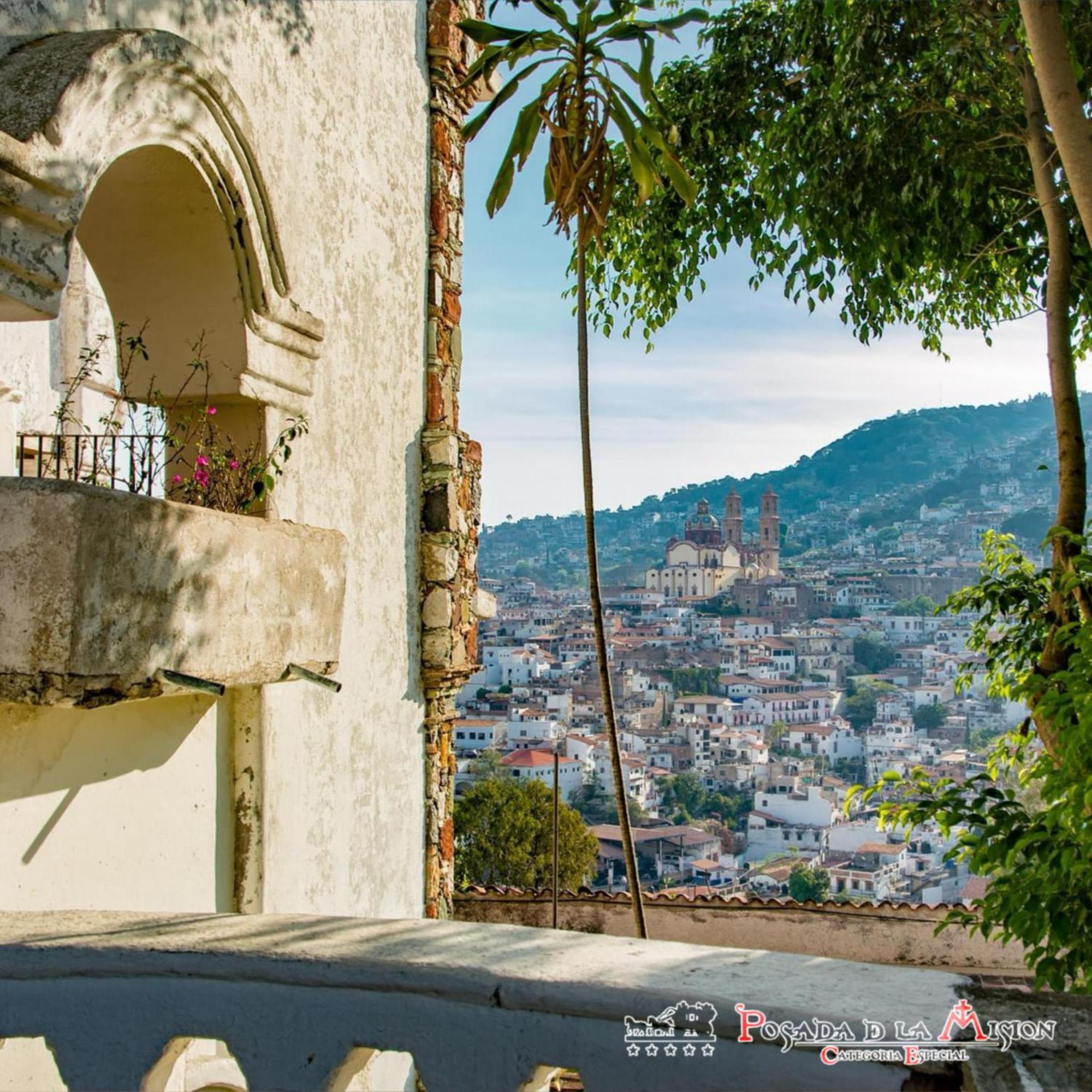 Posada De La Mision, Hotel Museo Y Jardin Taxco de Alarcon Exterior foto