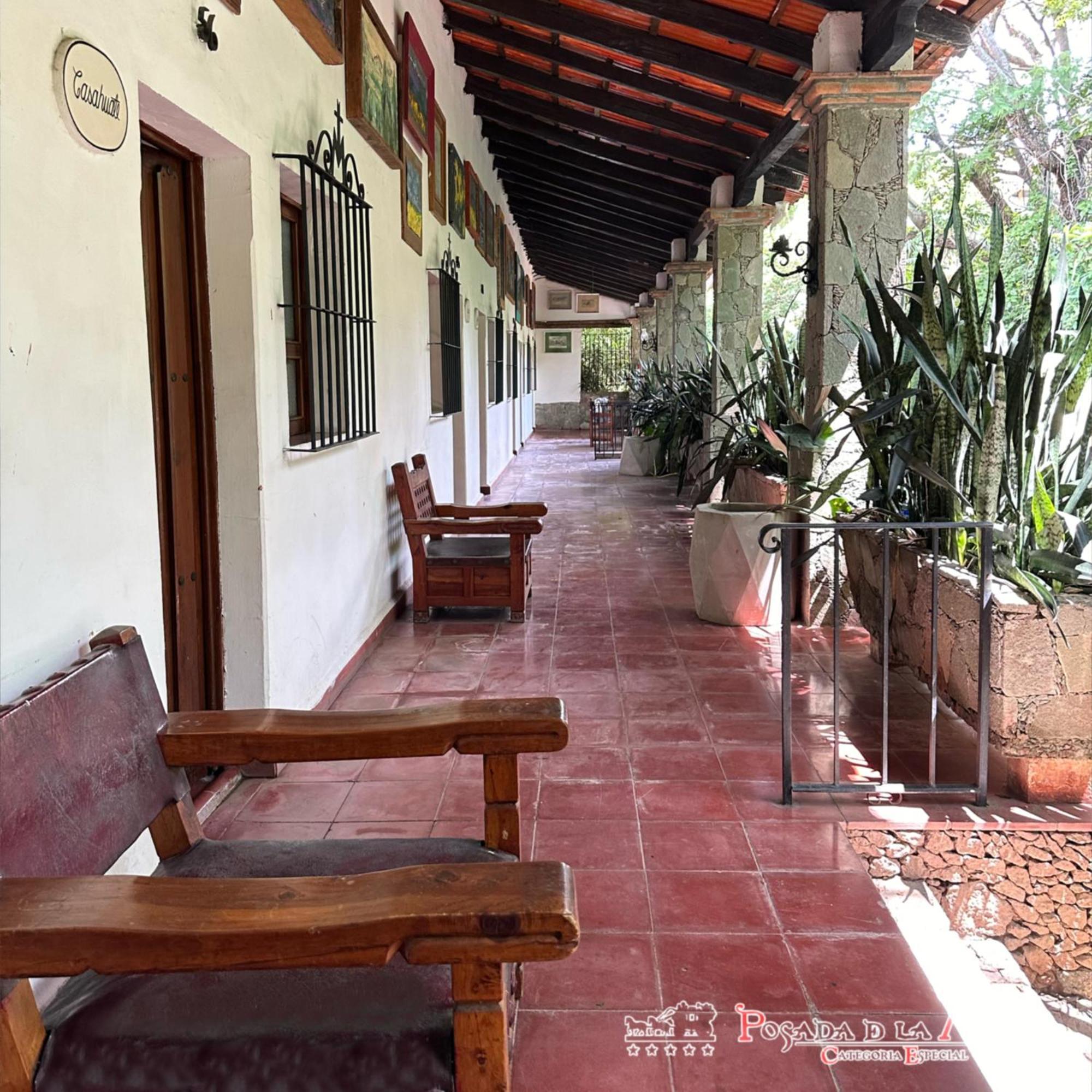 Posada De La Mision, Hotel Museo Y Jardin Taxco de Alarcon Exterior foto