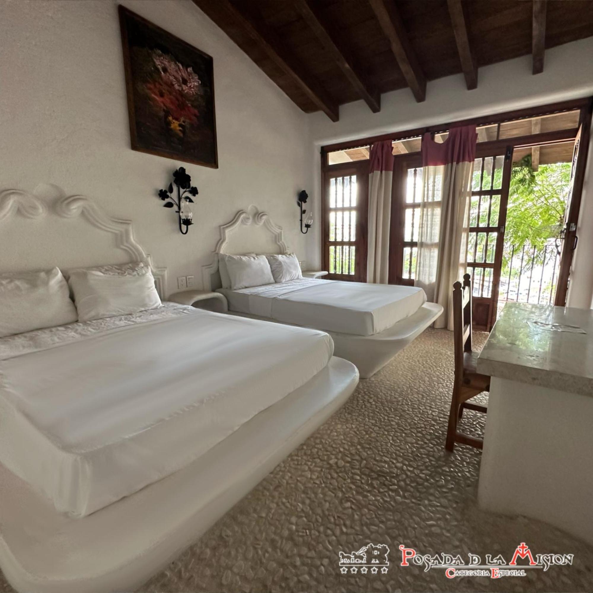 Posada De La Mision, Hotel Museo Y Jardin Taxco de Alarcon Exterior foto